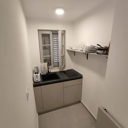 Old Town, Center Of Apartment Split