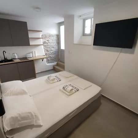 Old Town, Center Of Apartment Split